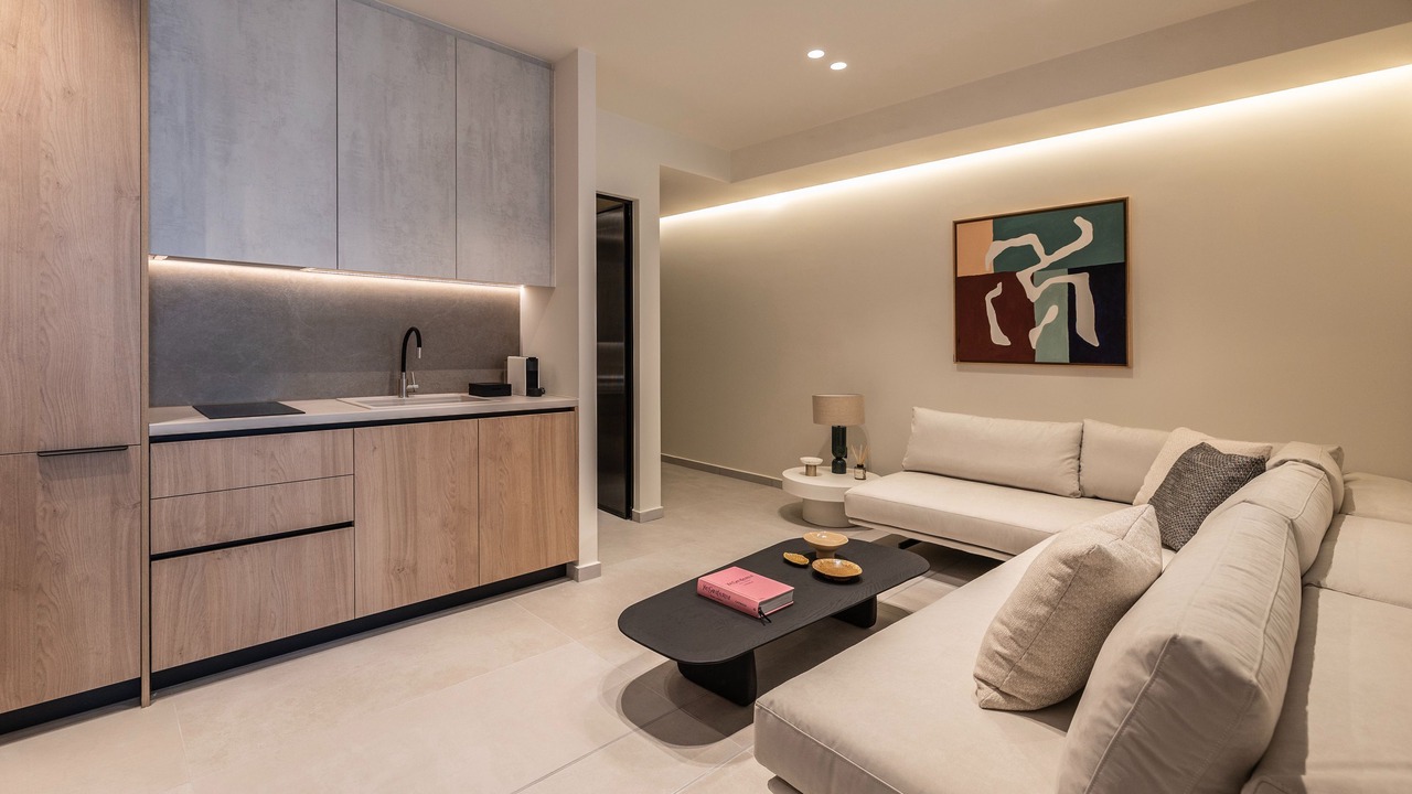 Photo of Livingroom in Piraeus