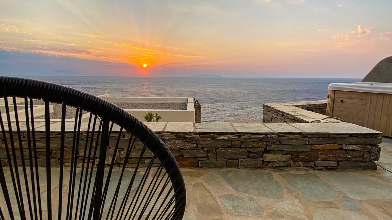 Photo of Patio Balcony in Kea