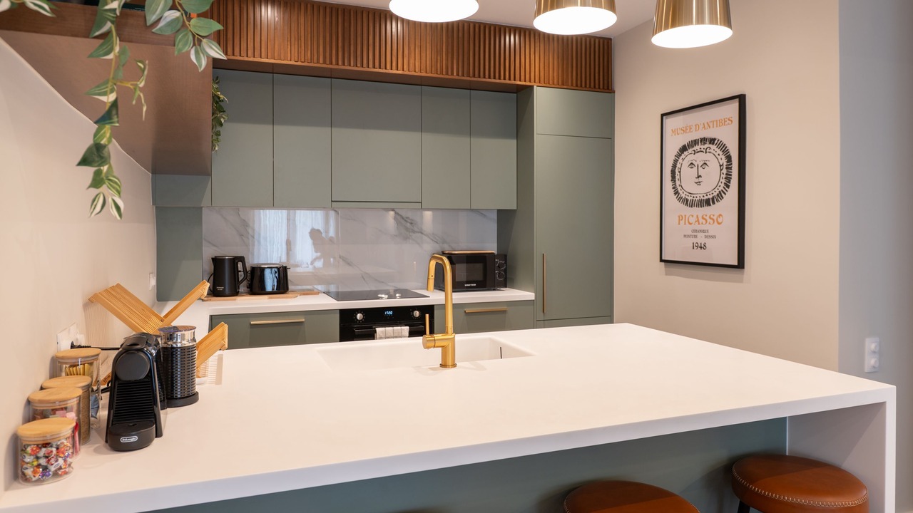 Photo of Kitchen in Makrigianni