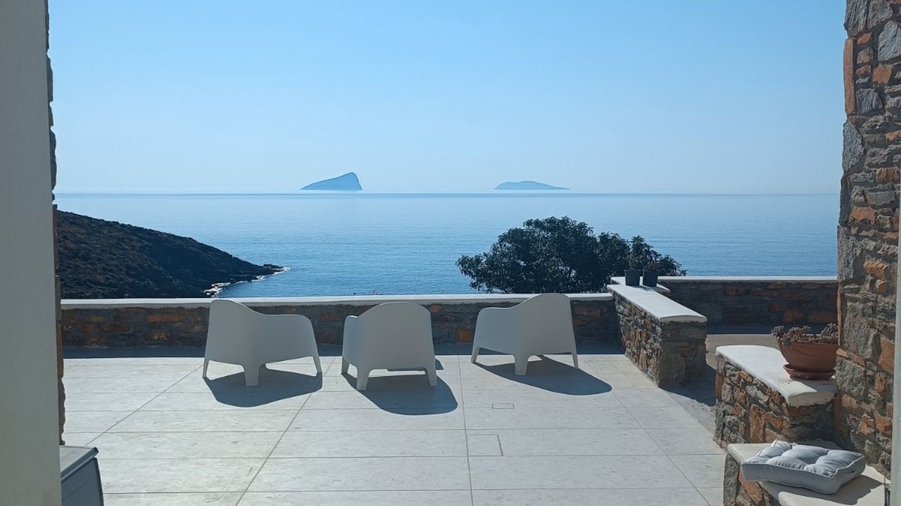 Photo of Patio Balcony in Kithnos