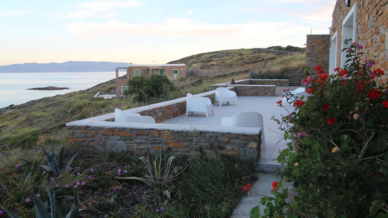 Photo of Patio Balcony in Kithnos