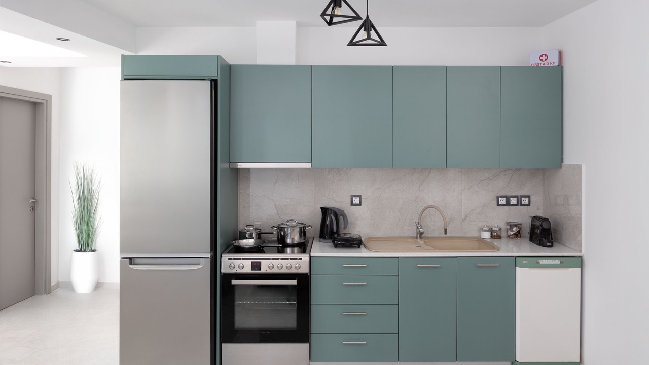 Photo of Kitchen in Volos City Centre