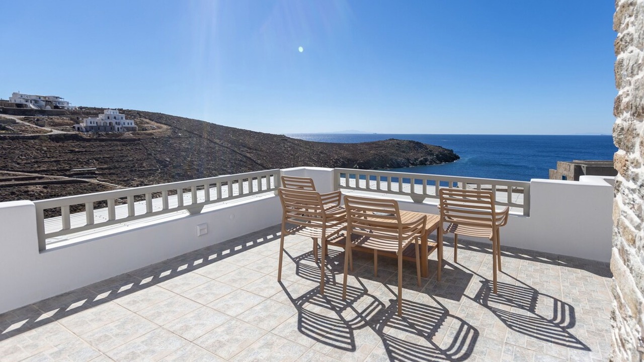 Photo of Patio Balcony in Tinos