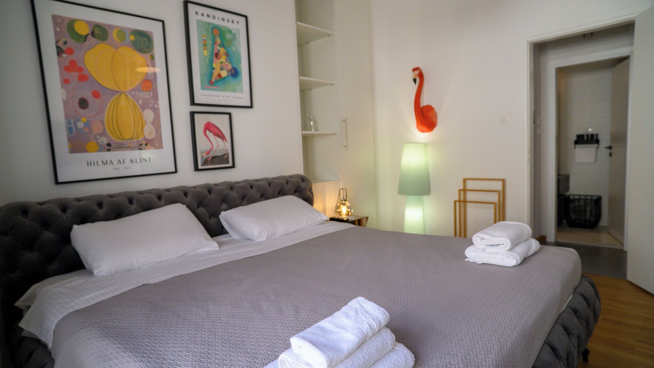Photo of Bedroom in Nea Smirni