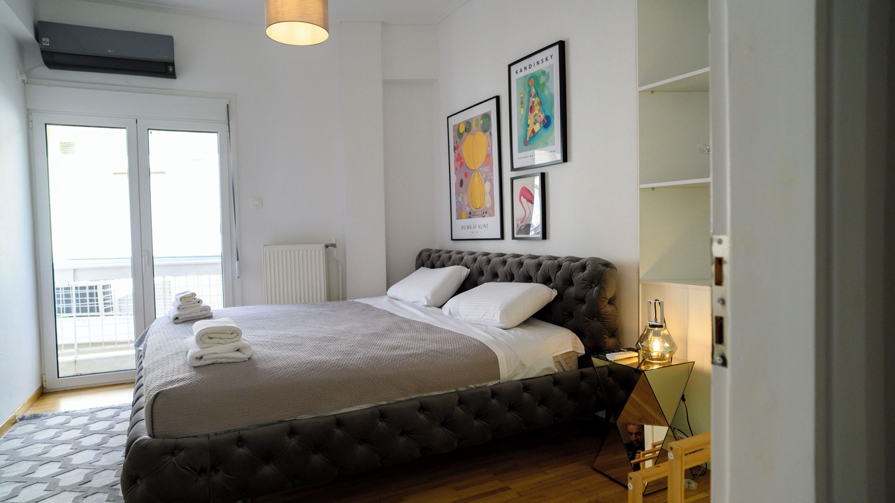 Photo of Bedroom in Nea Smirni