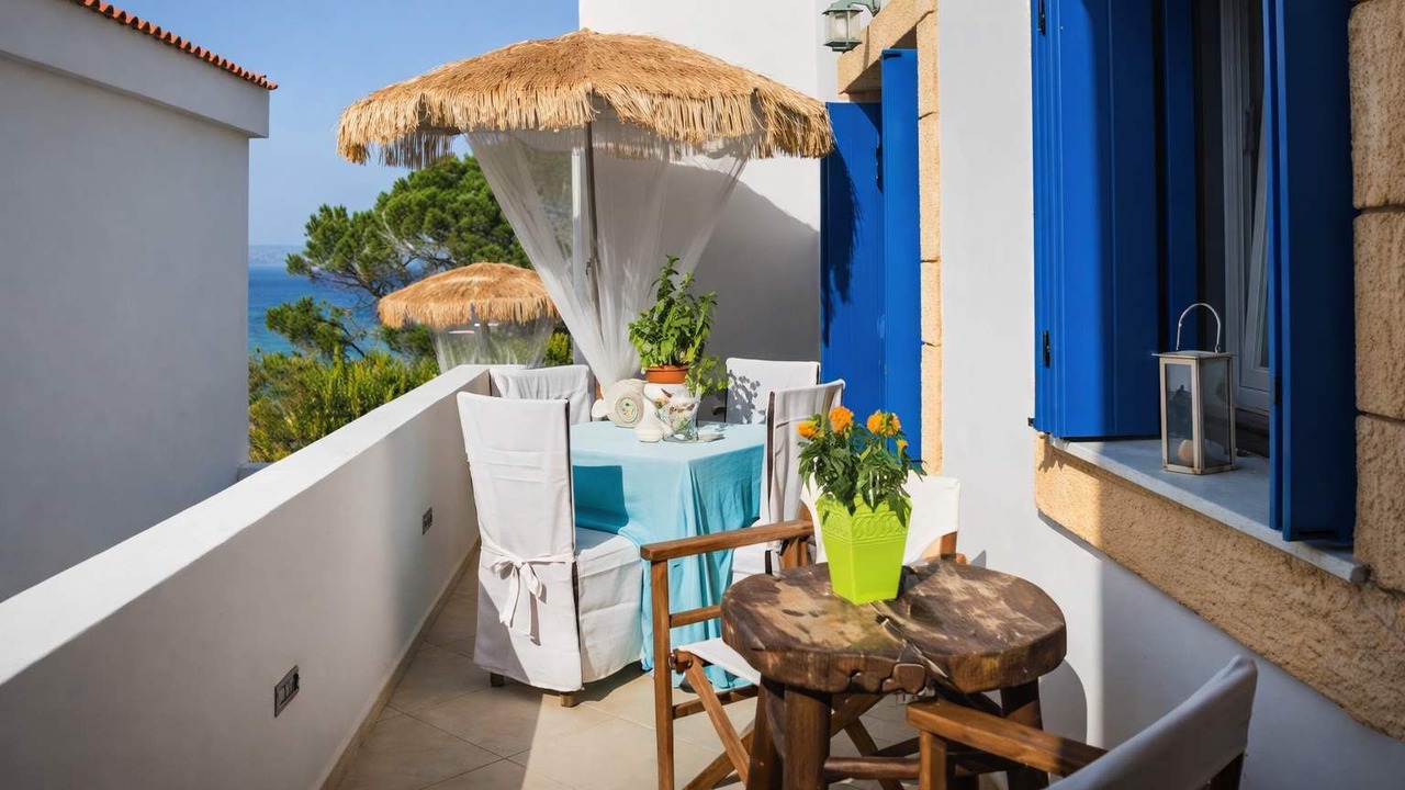 Photo of Patio Balcony in Agia Pelagia