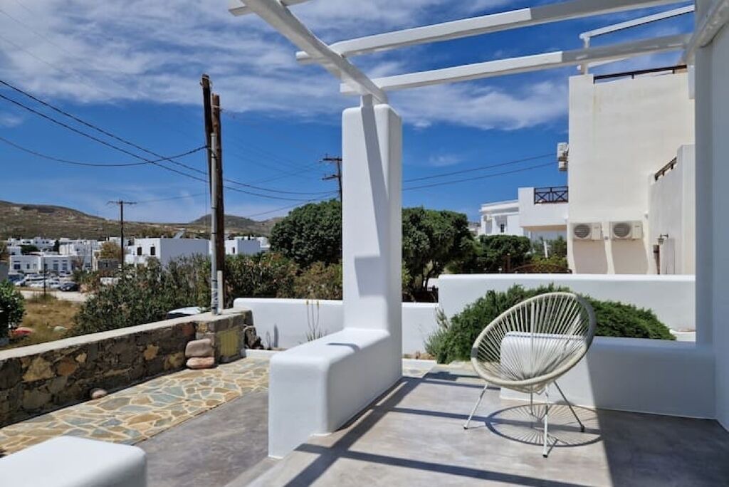 Photo of Patio Balcony in Milos