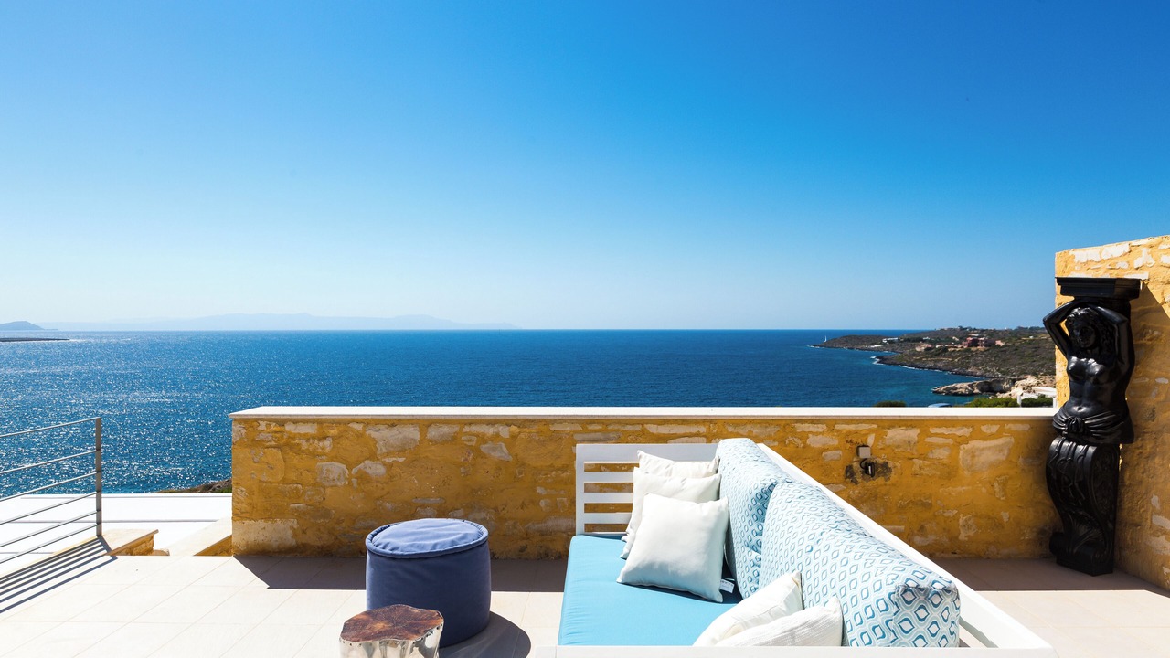 Photo of Patio Balcony in Chorafakia