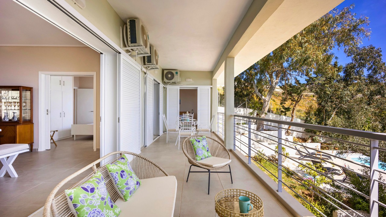 Photo of Patio Balcony in Lavreotiki