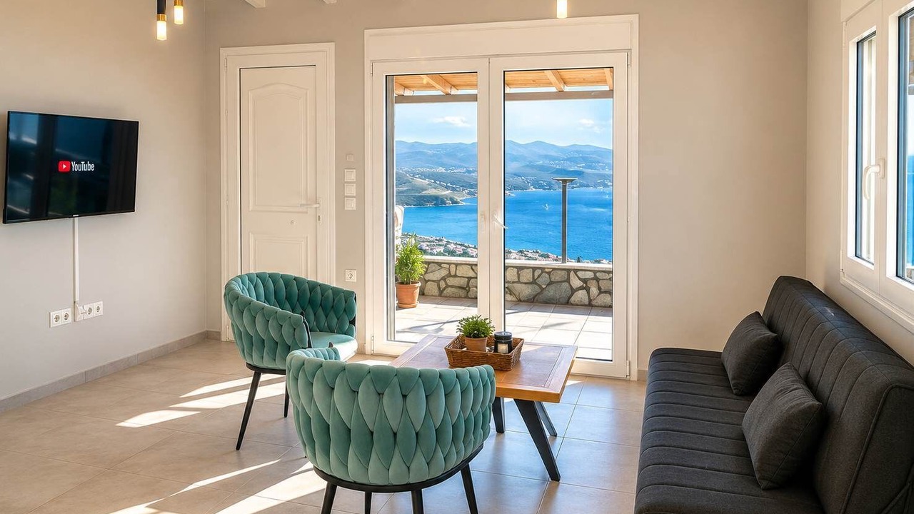 Photo of Patio Balcony in Kymi-Aliveri