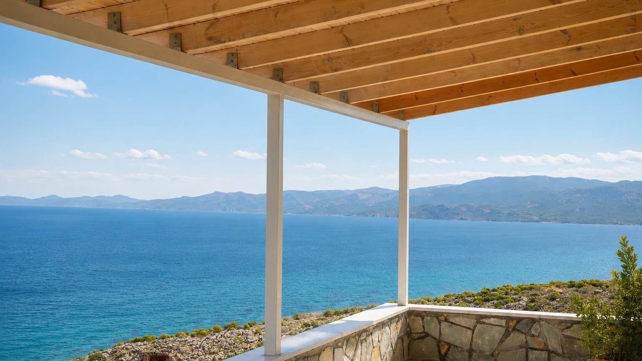 Photo of Patio Balcony in Kymi-Aliveri