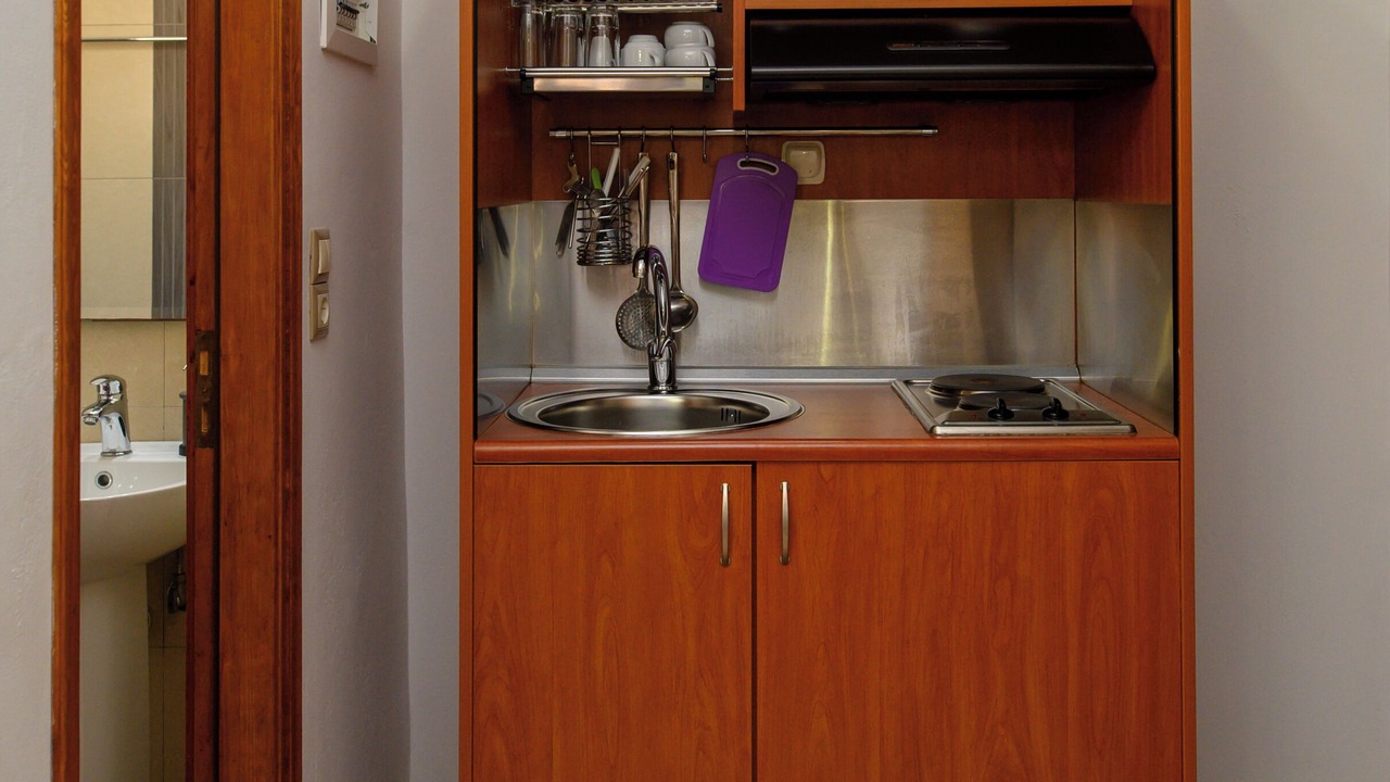 Photo of Kitchen in Aegiali