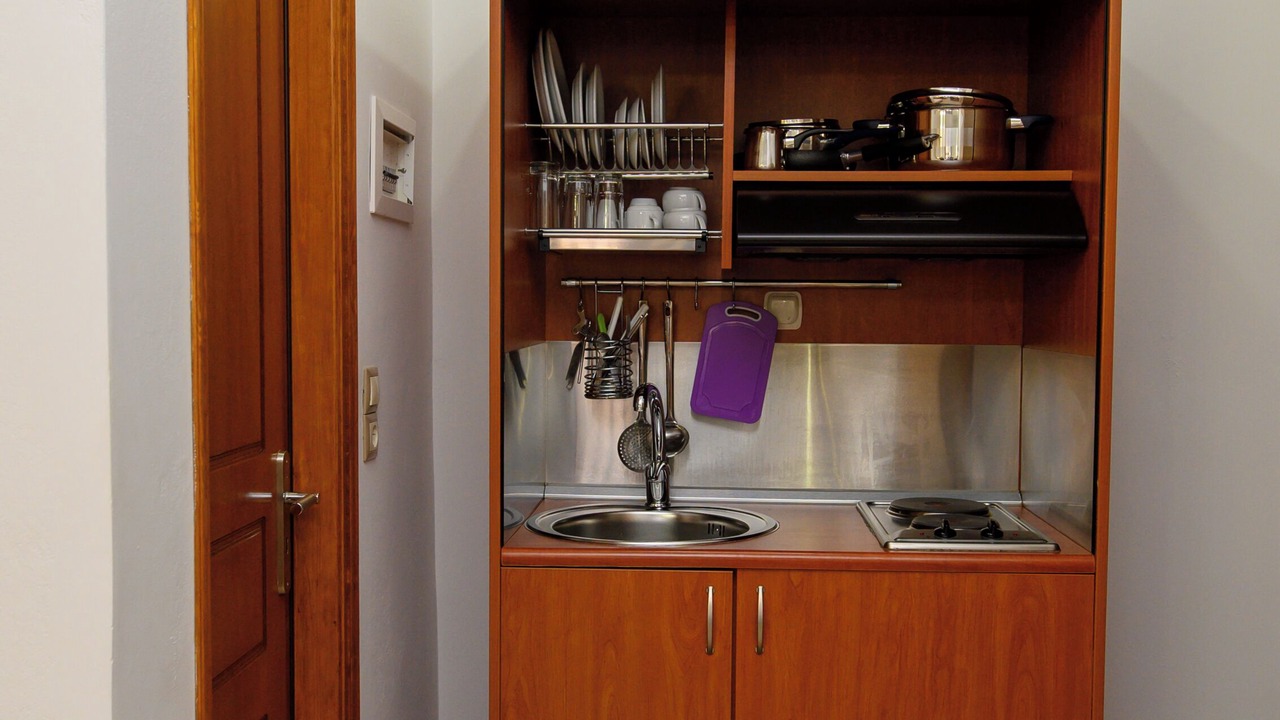 Photo of Kitchen in Aegiali