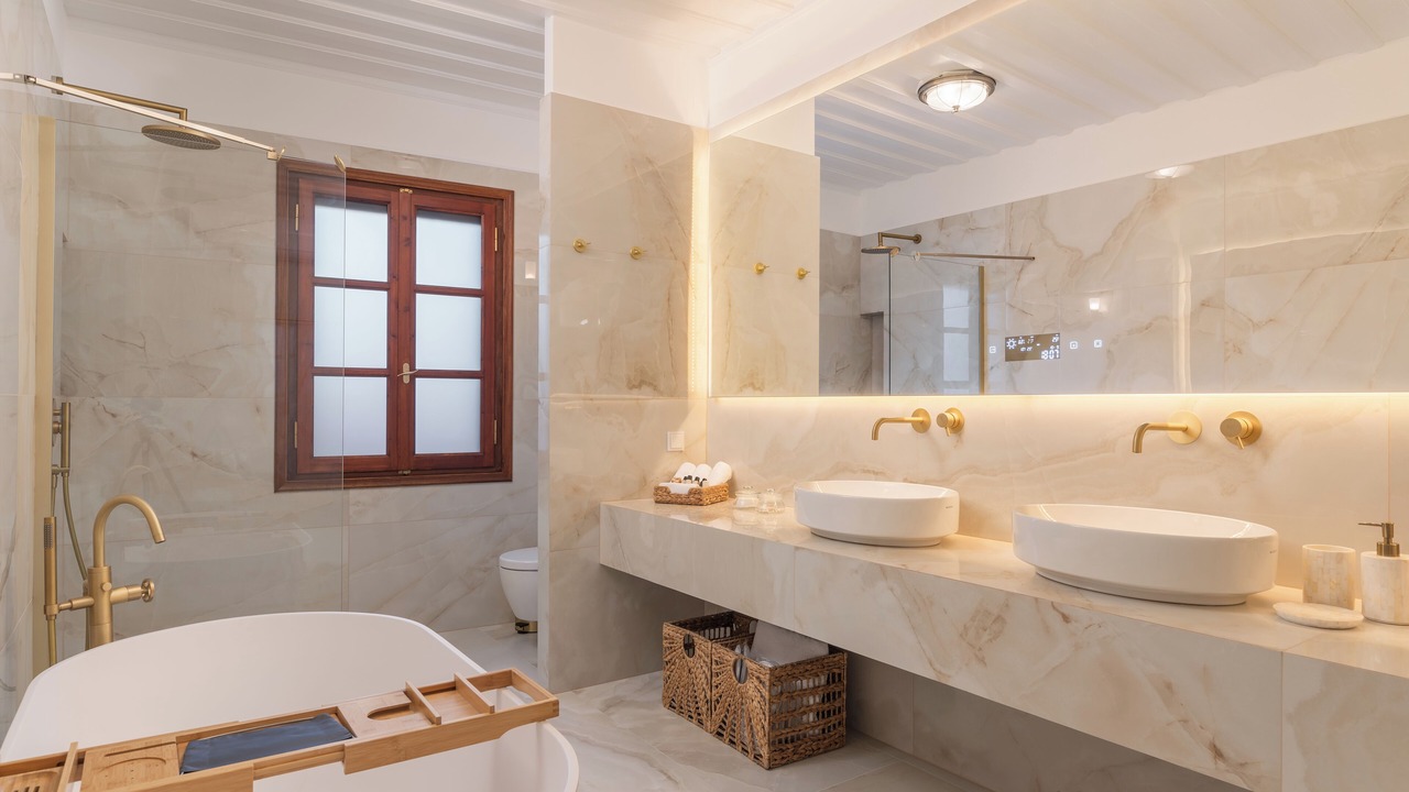 Photo of Bathroom in Kokkari