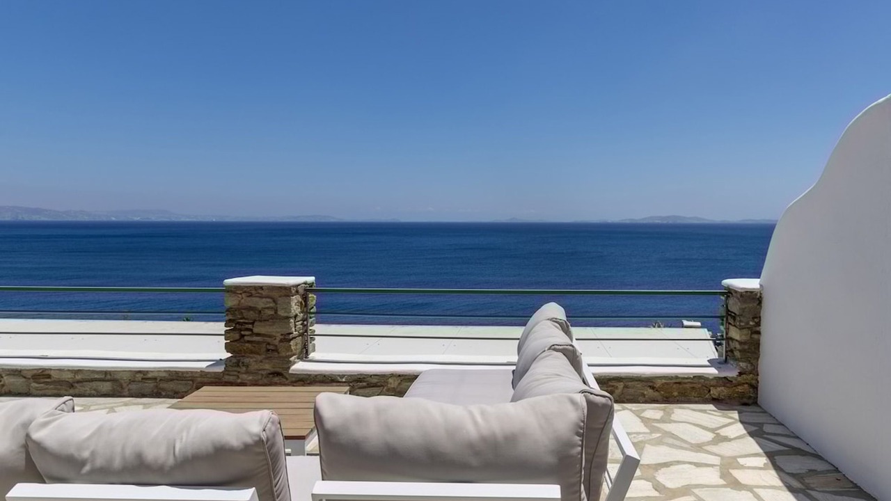 Photo of Patio Balcony in Agios Sostis