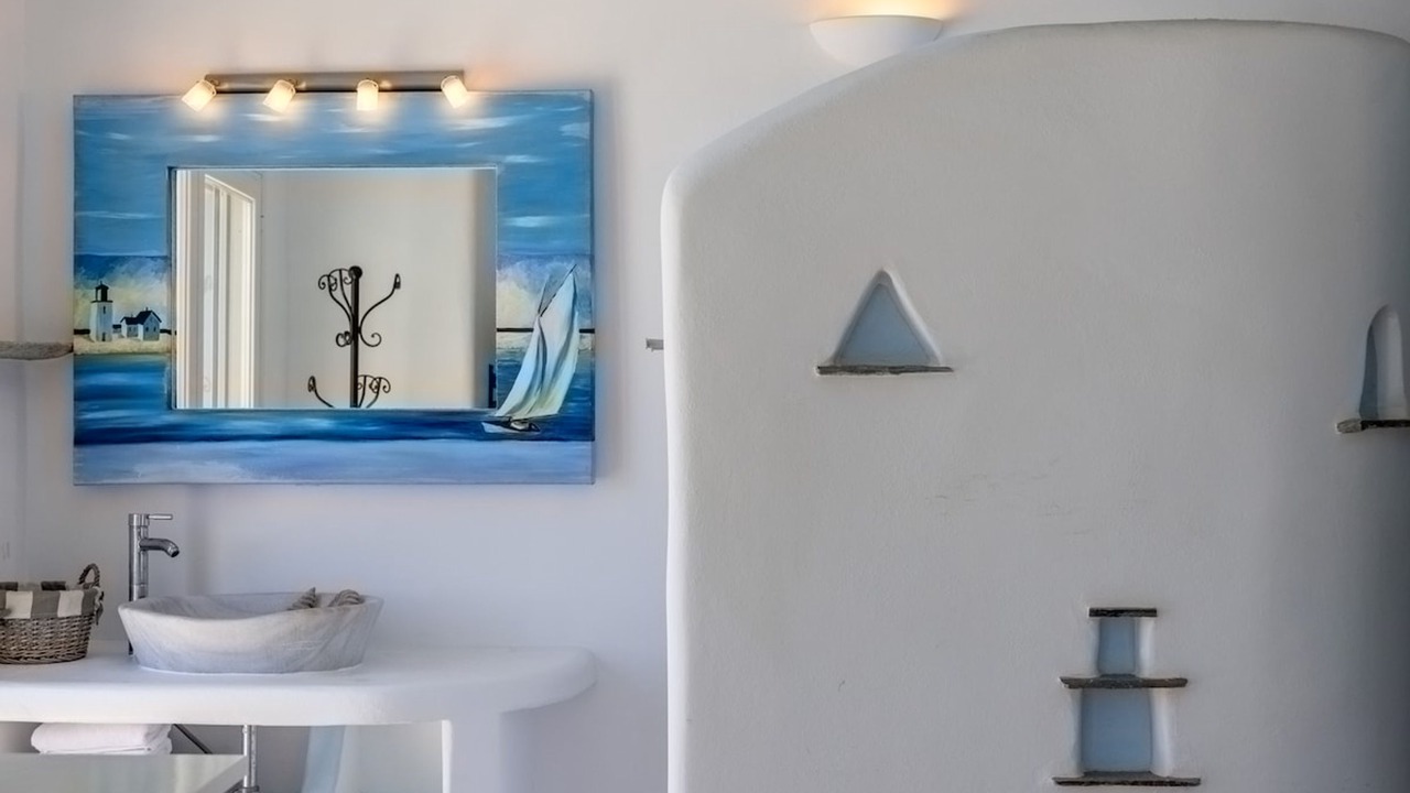Photo of Bathroom in Agios Sostis