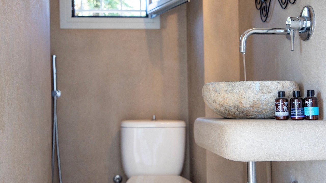 Photo of Bathroom in Kontos
