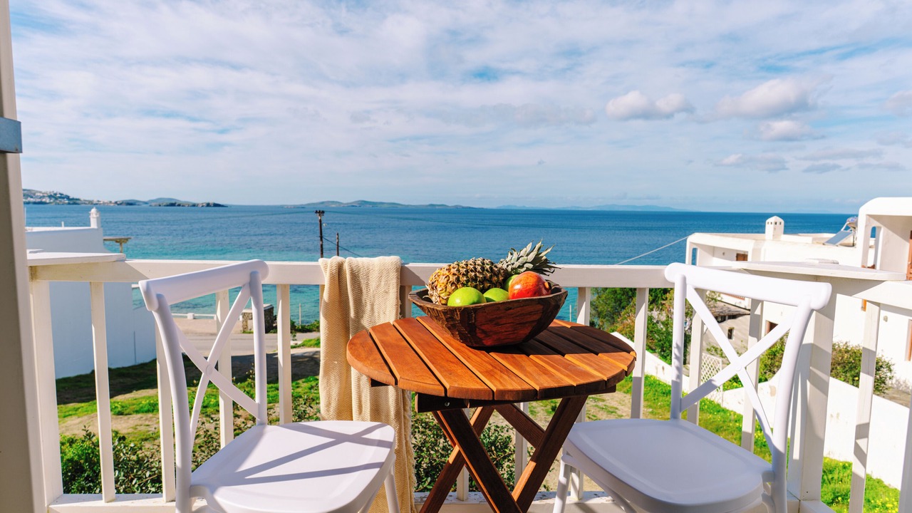 Photo of Patio Balcony in Tourlos