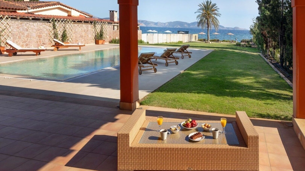 Photo of Patio Balcony in Pigadia