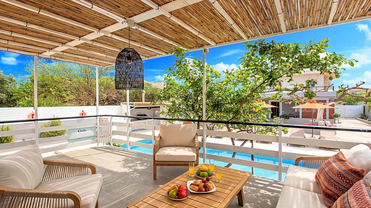 Photo of Livingroom in Paralia Kourna