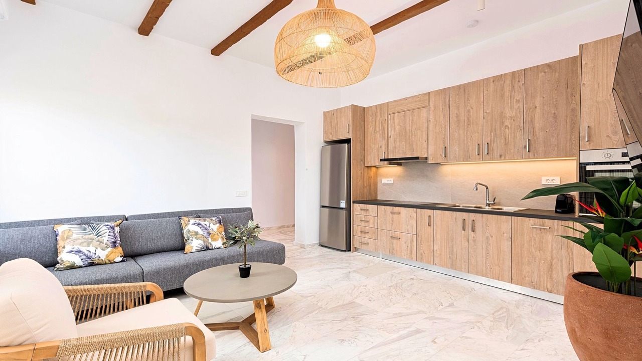 Photo of Livingroom in Paralia Kourna