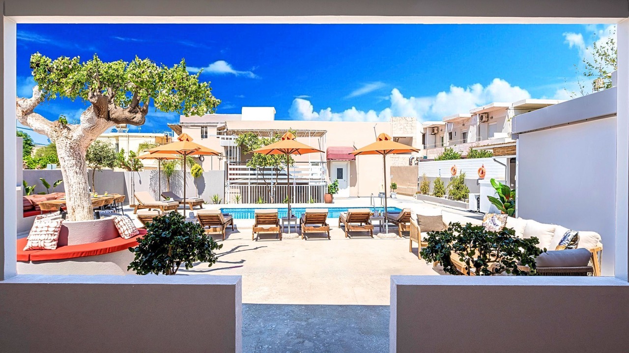 Photo of Livingroom in Paralia Kourna