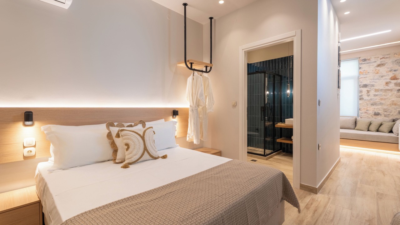 Photo of Bedroom in Volos City Centre
