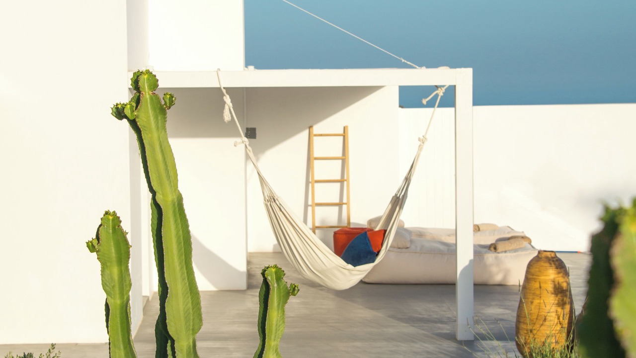 Photo of Patio Balcony in Santorini