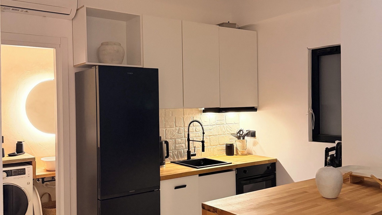 Photo of Kitchen in Loutra Oraias Elenis