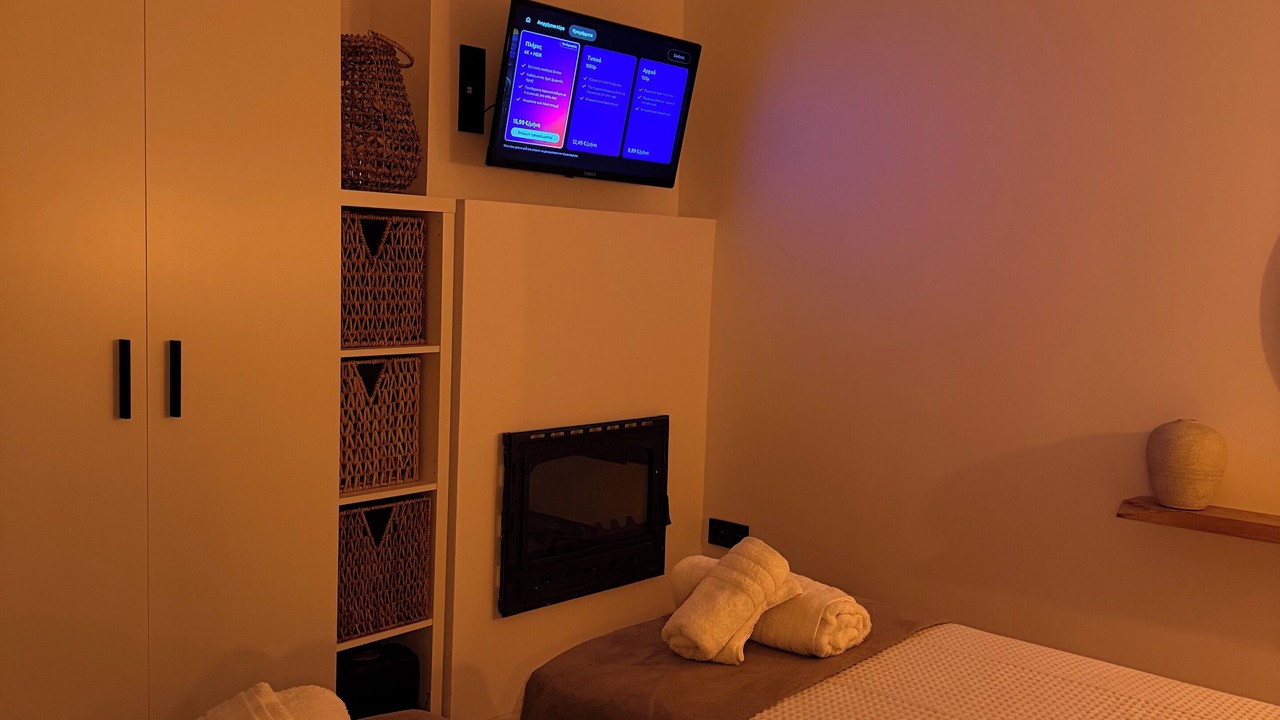 Photo of Bedroom in Loutra Oraias Elenis