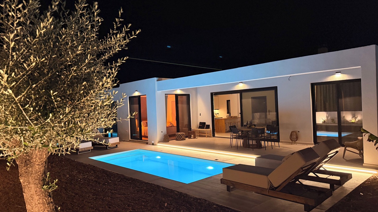 Photo of Patio Balcony in Loutra Oraias Elenis