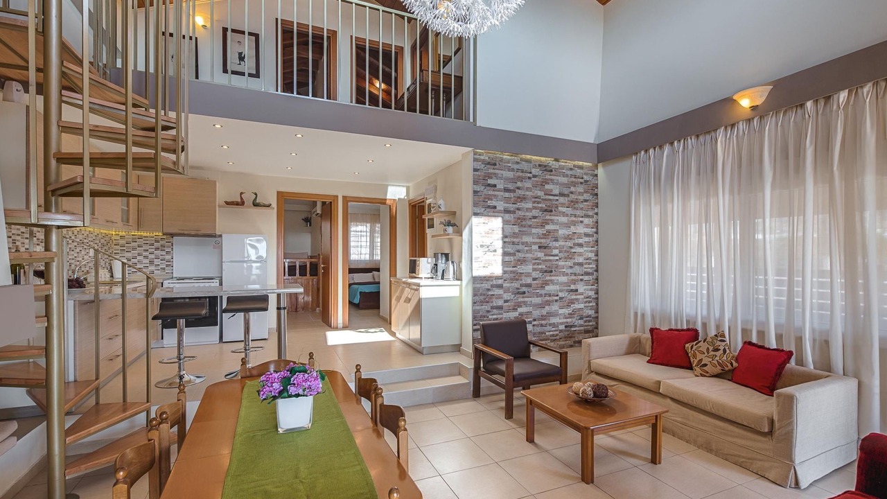 Photo of Livingroom in Lardos