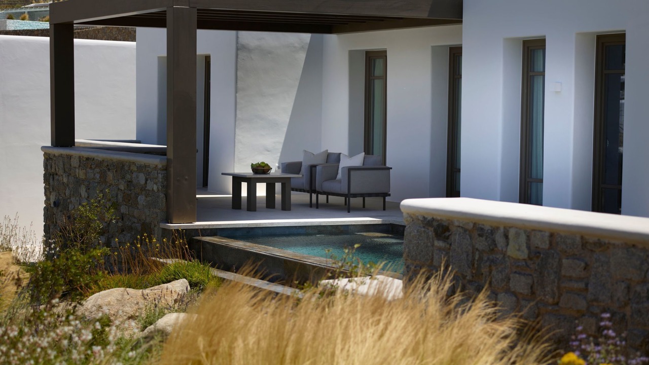 Photo of Patio Balcony in Mykonos