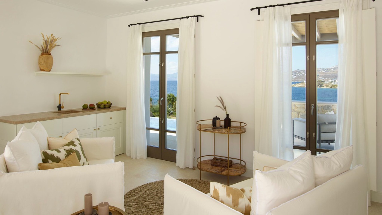 Photo of Livingroom in Mykonos