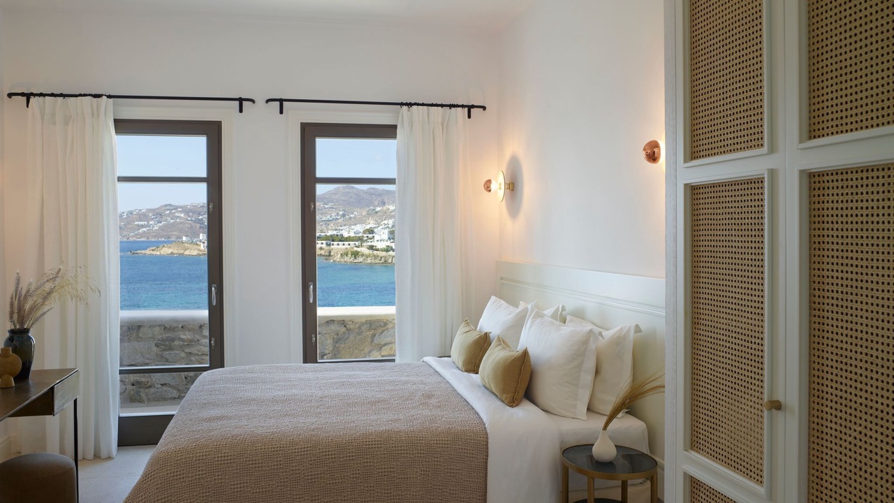 Photo of Bedroom in Mykonos