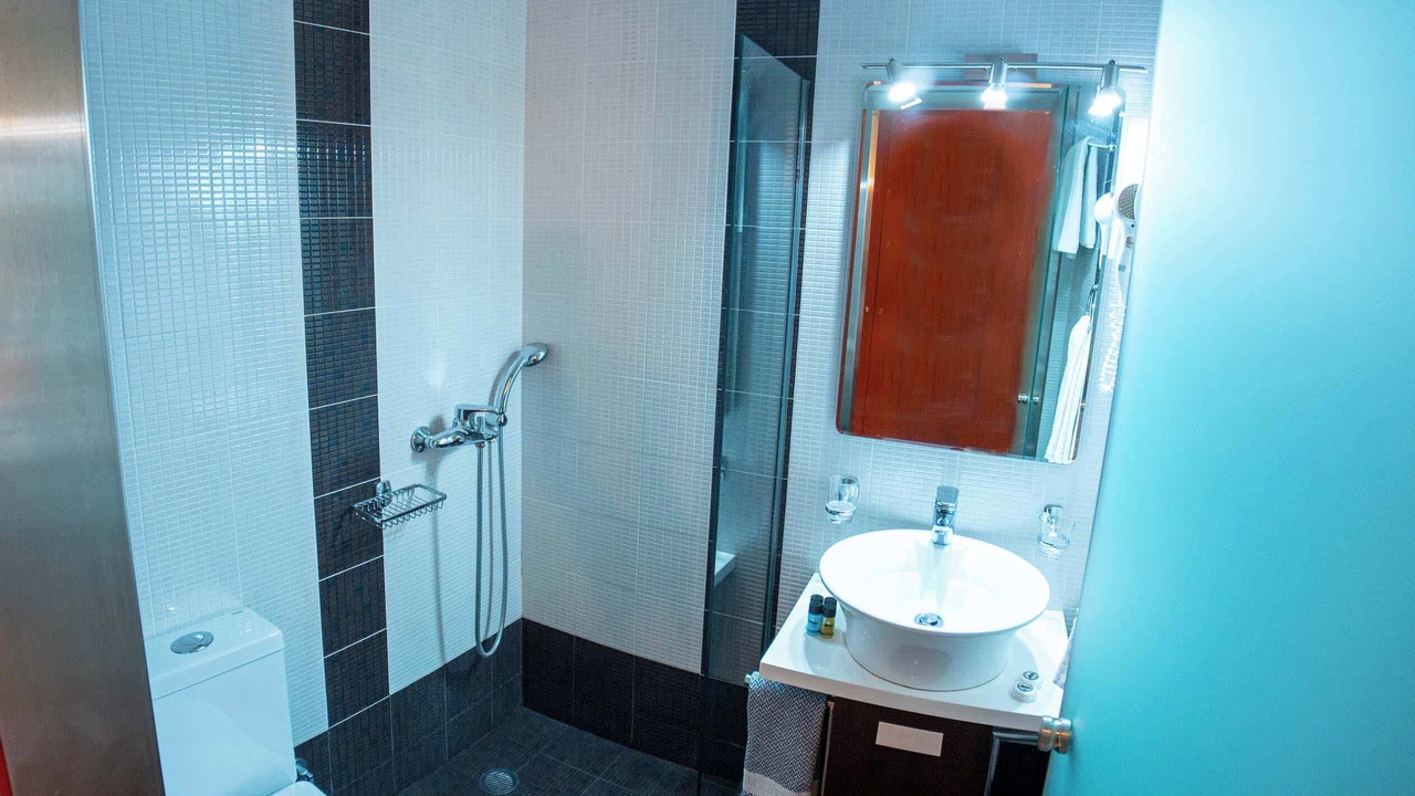 Photo of Bathroom in Loutra Ypatis