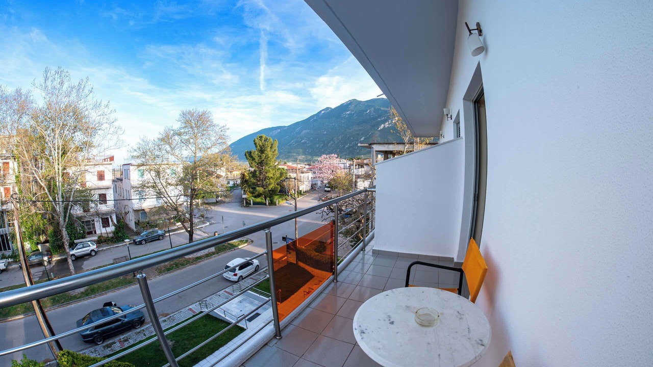 Photo of Patio Balcony in Loutra Ypatis