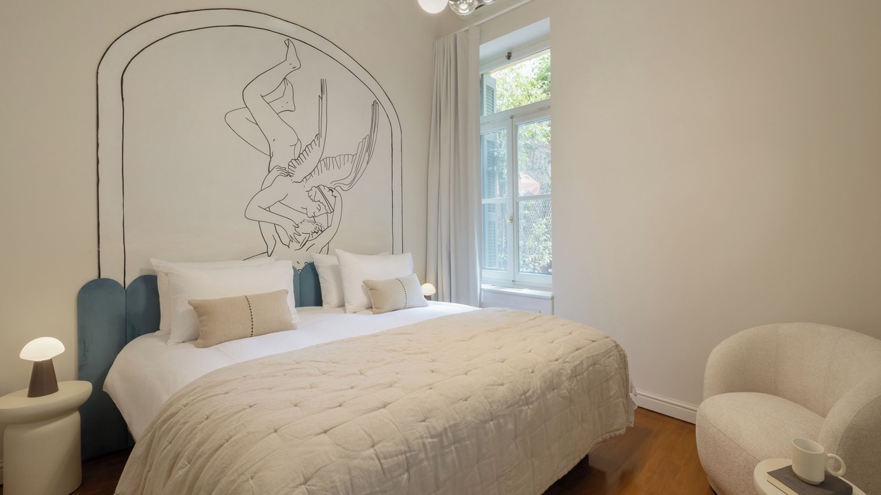 Photo of Bedroom in Plaka
