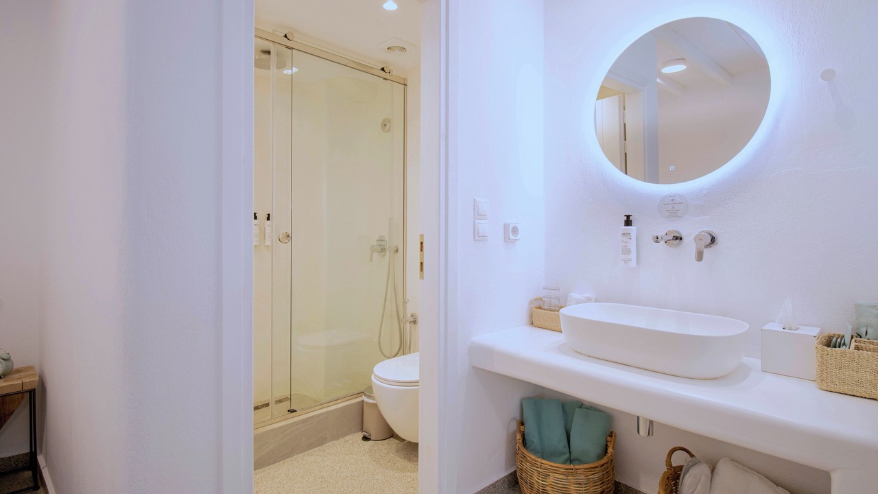 Photo of Bathroom in Mykonos