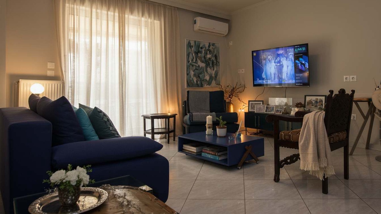 Photo of Livingroom in Kallithea
