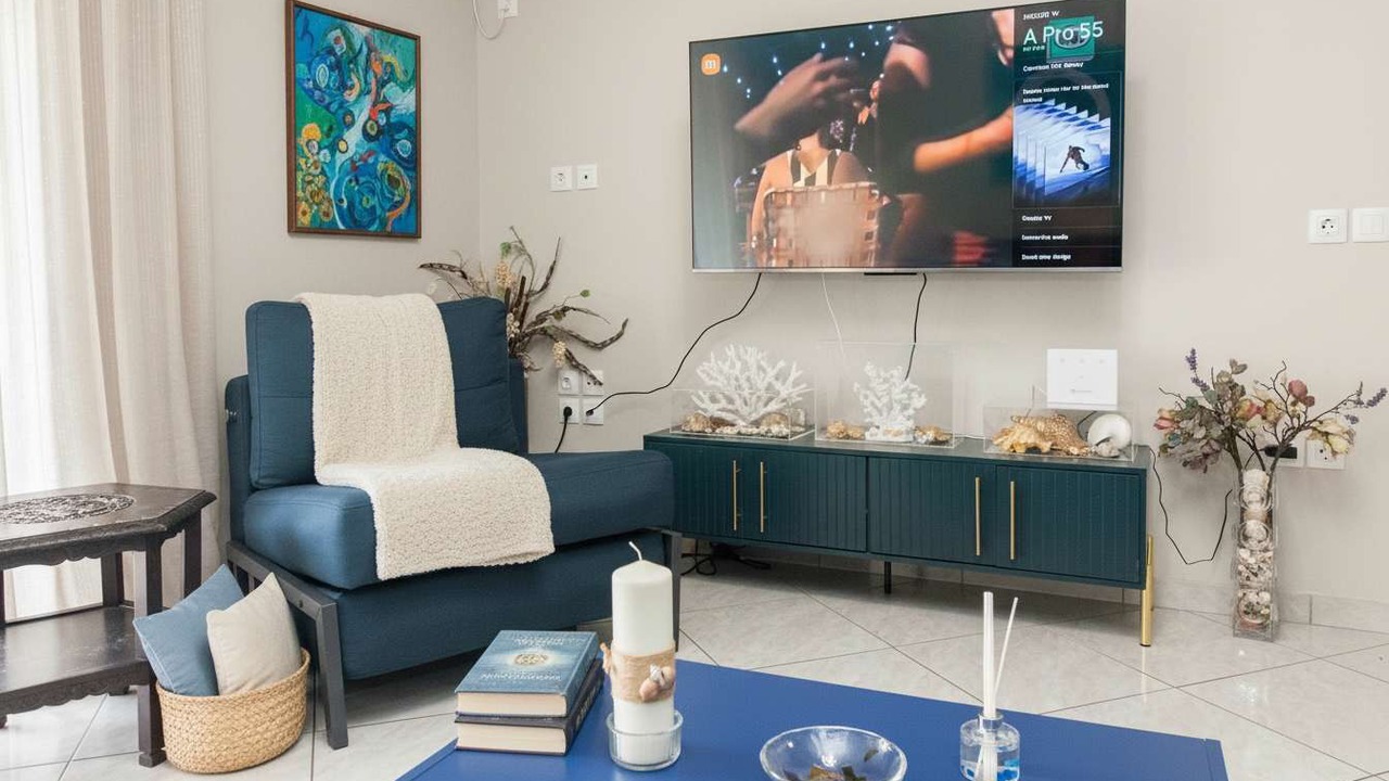 Photo of Livingroom in Kallithea