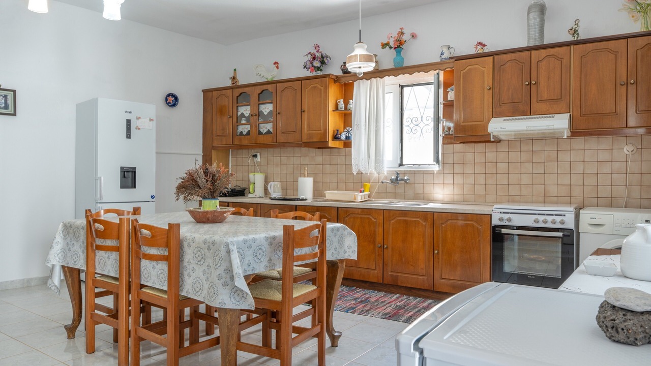 Photo of Kitchen in Aegiali