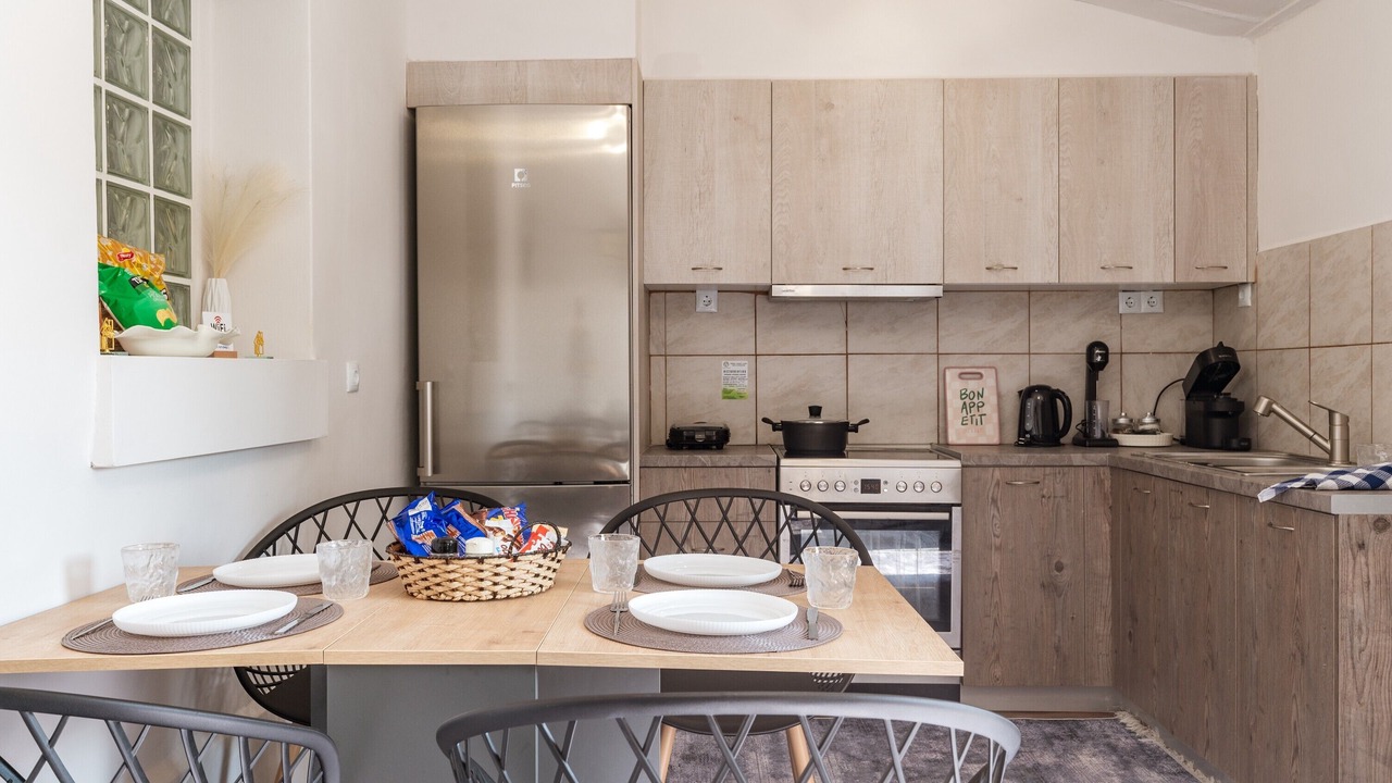 Photo of Kitchen in Nea Peramos