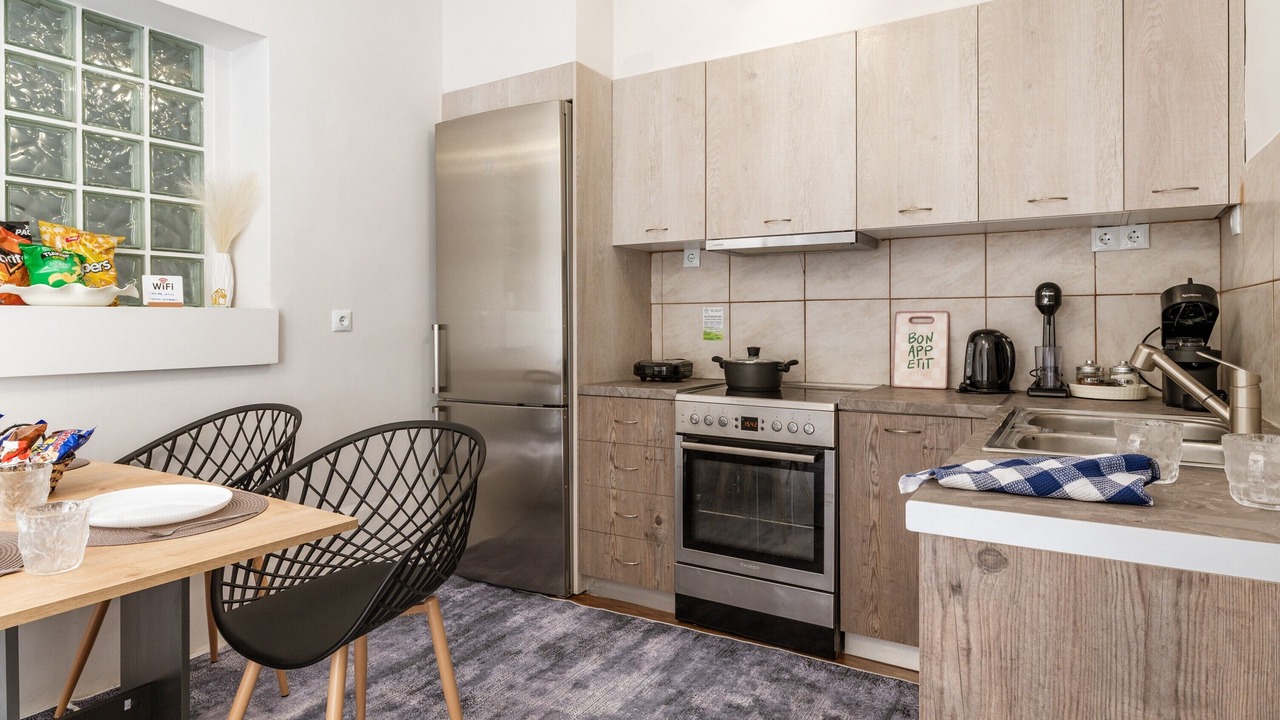 Photo of Kitchen in Nea Peramos