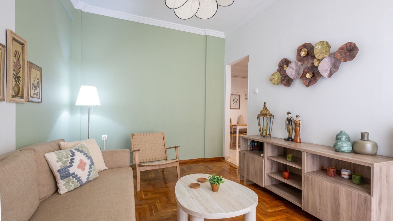 Photo of Livingroom in Thissio