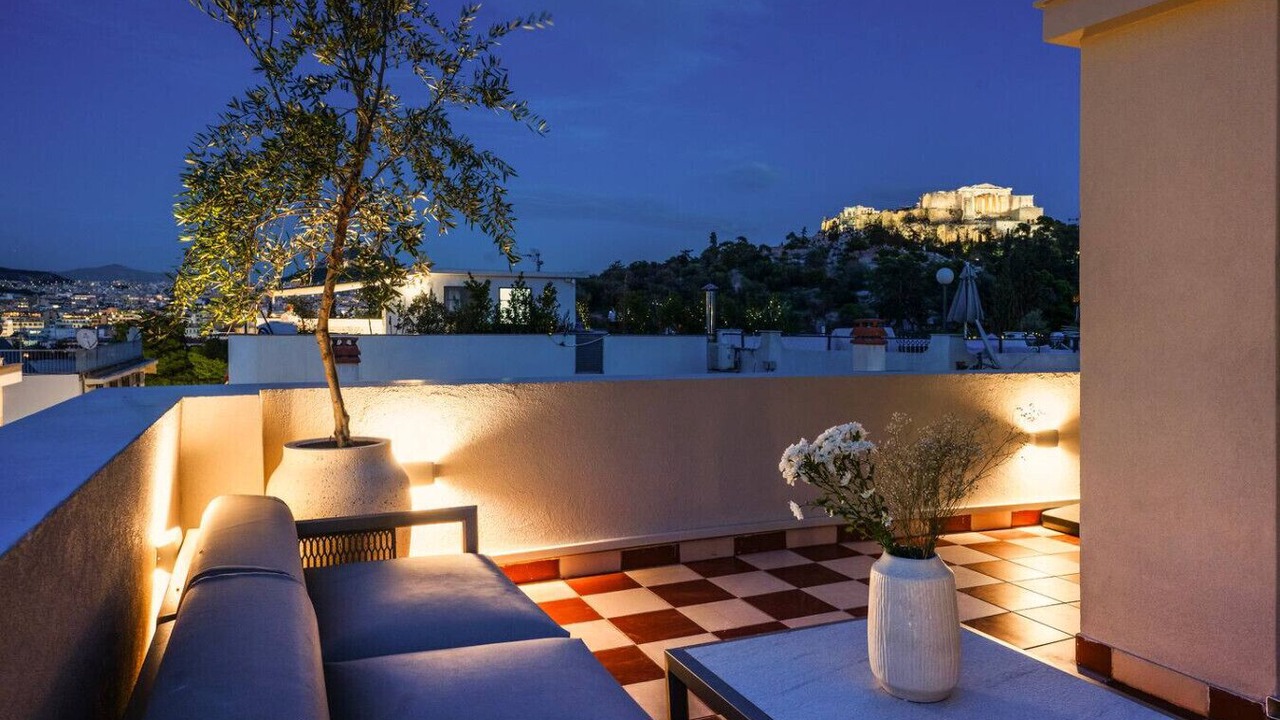 Photo of Patio Balcony in Athens City Centre