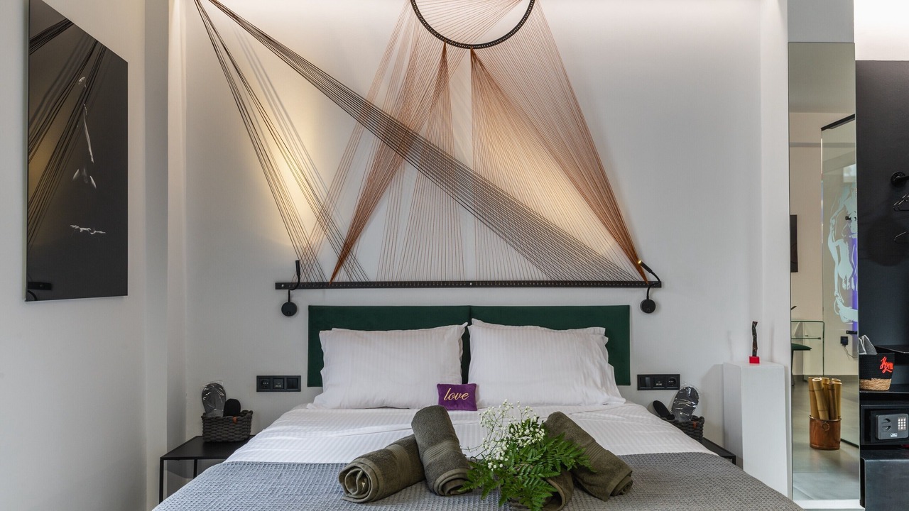 Photo of Bedroom in Ermoupoli