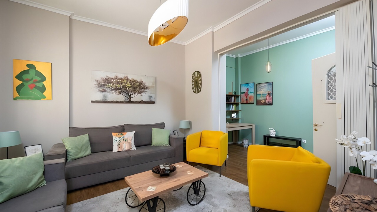 Photo of Livingroom in Aigio