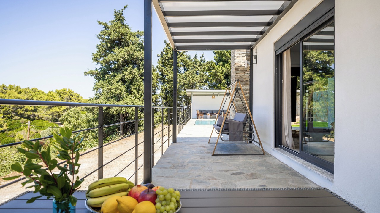 Photo of Patio Balcony in Xanthi Region