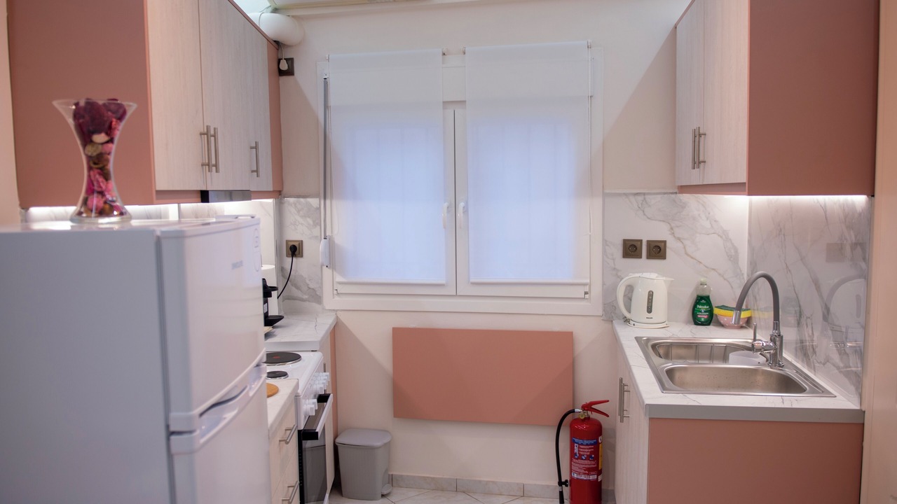 Photo of Kitchen in Lesvos